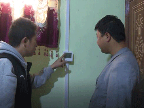 新疆和田：煤改電以后花費(fèi)更少了！我們十分感謝政府，麥提亞森?阿卜杜拉說